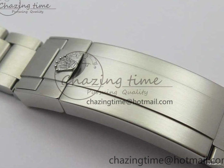 1:1 Ceramic Bracelet Submariner and Case Green V3 Edition ARF A2824 904L SS 116610 Best LV 0121